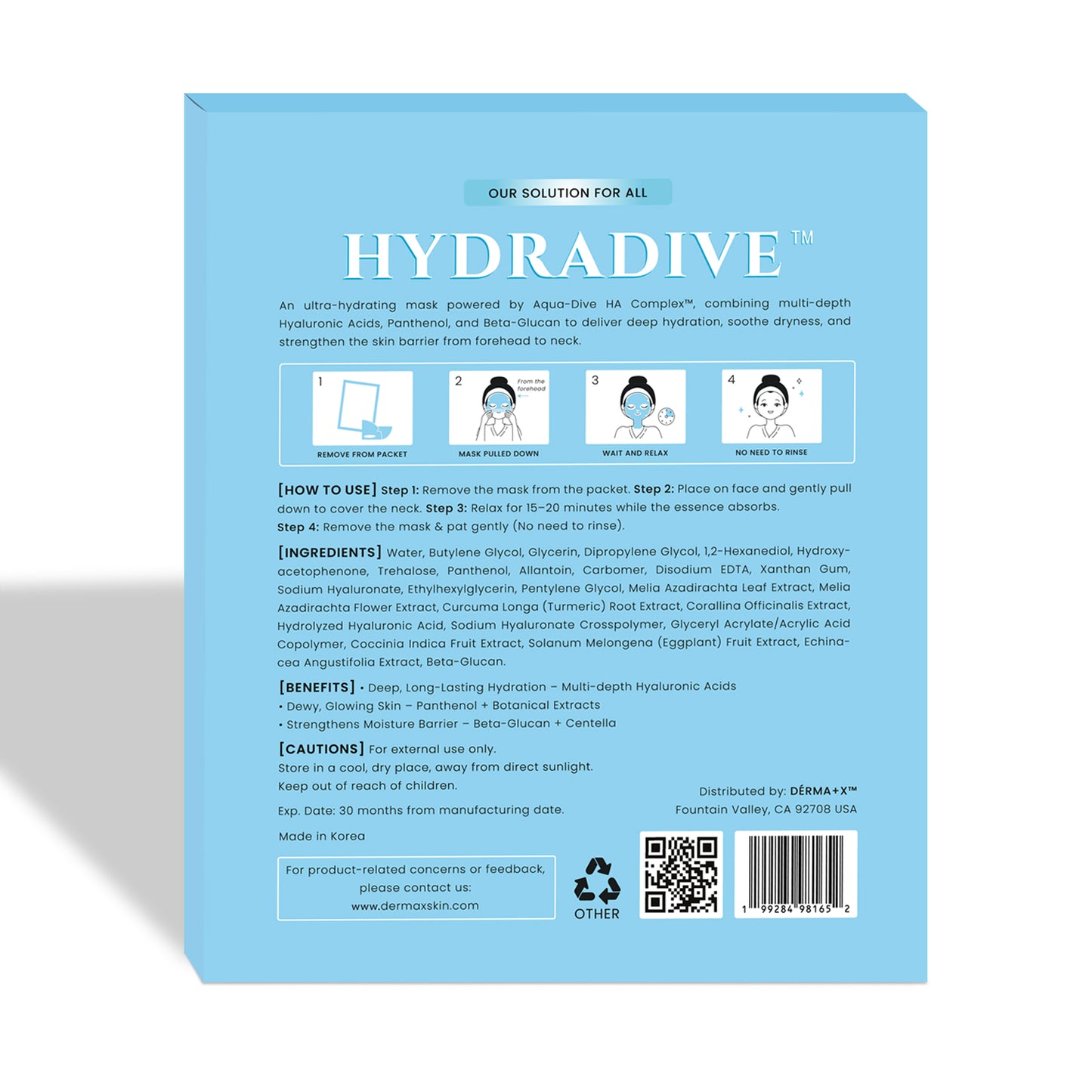 HydraDive (Hydrating) Rollout Serum Mask