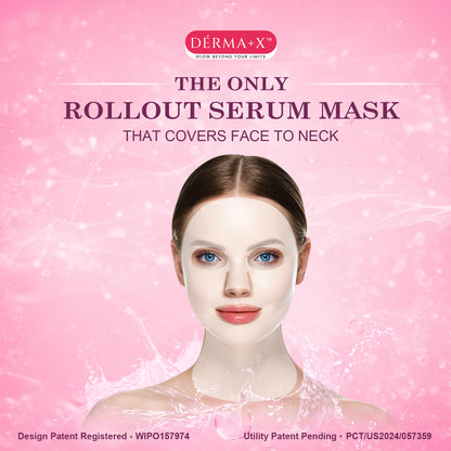 PDRN-X Recovery (Calming) Rollout Serum Mask