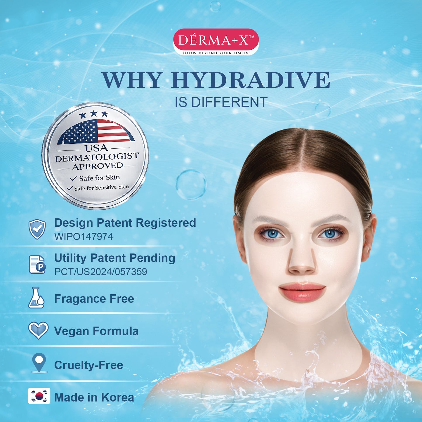 HydraDive (Hydrating) Rollout Serum Mask