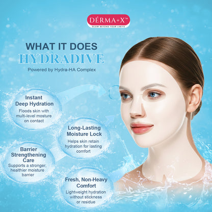 HydraDive (Hydrating) Rollout Serum Mask