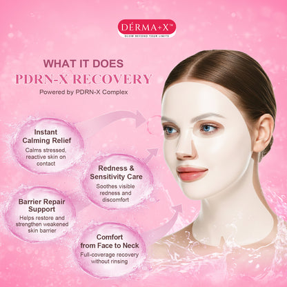 PDRN-X Recovery (Calming) Rollout Serum Mask