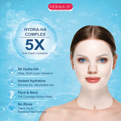 HydraDive (Hydrating) Rollout Serum Mask