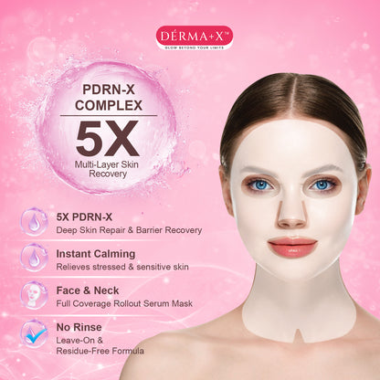 PDRN-X Recovery (Calming) Rollout Serum Mask
