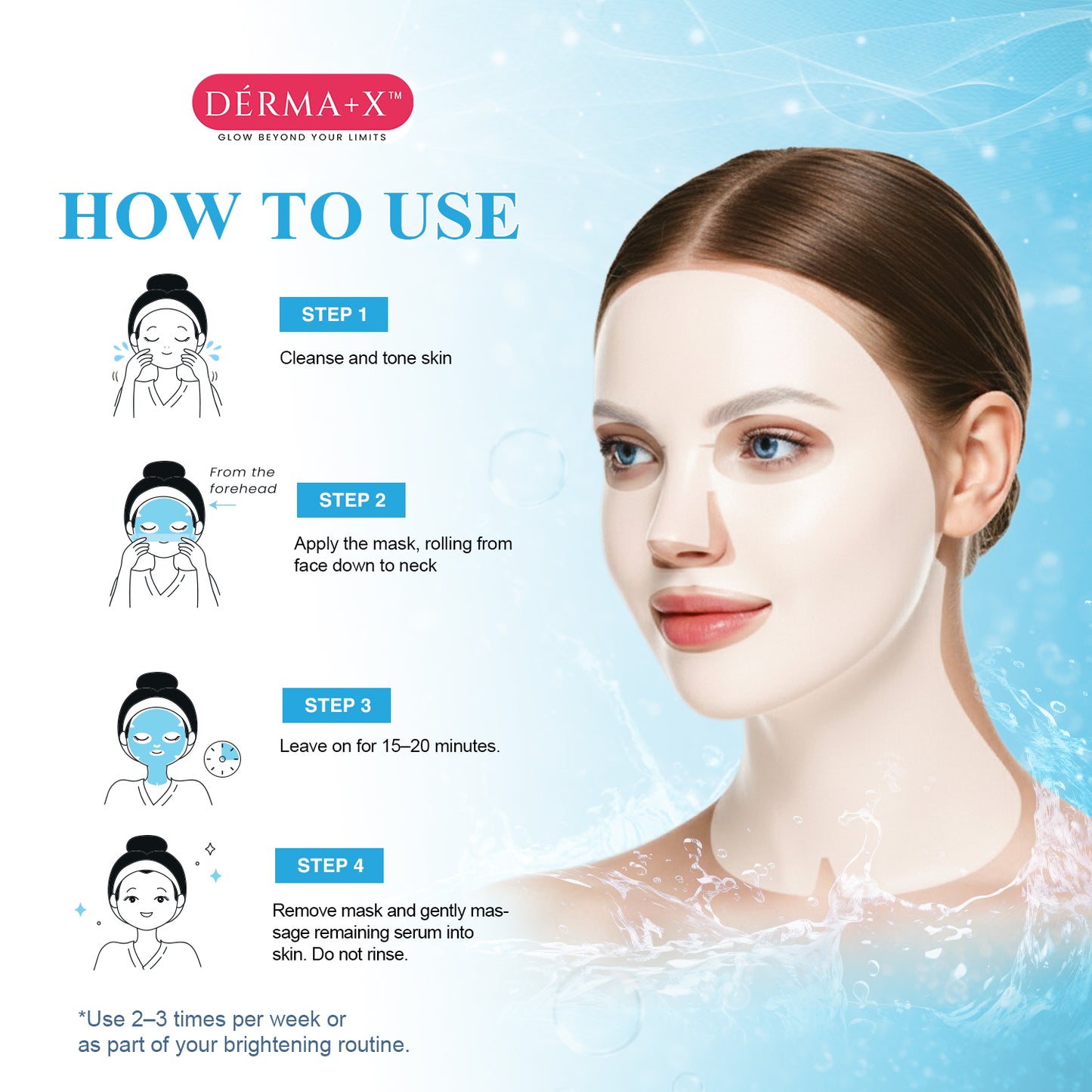 HydraDive (Hydrating) Rollout Serum Mask