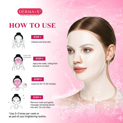 PDRN-X Recovery (Calming) Rollout Serum Mask