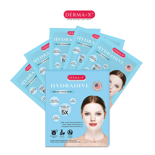 HydraDive (Hydrating) Rollout Serum Mask