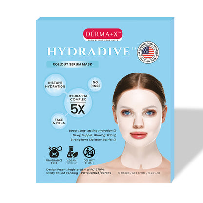 HydraDive (Hydrating) Rollout Serum Mask