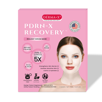 PDRN-X Recovery (Calming) Rollout Serum Mask