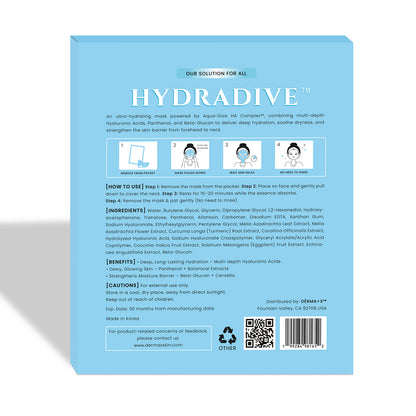 HydraDive (Hydrating) Rollout Serum Mask