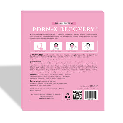 PDRN-X Recovery (Calming) Rollout Serum Mask